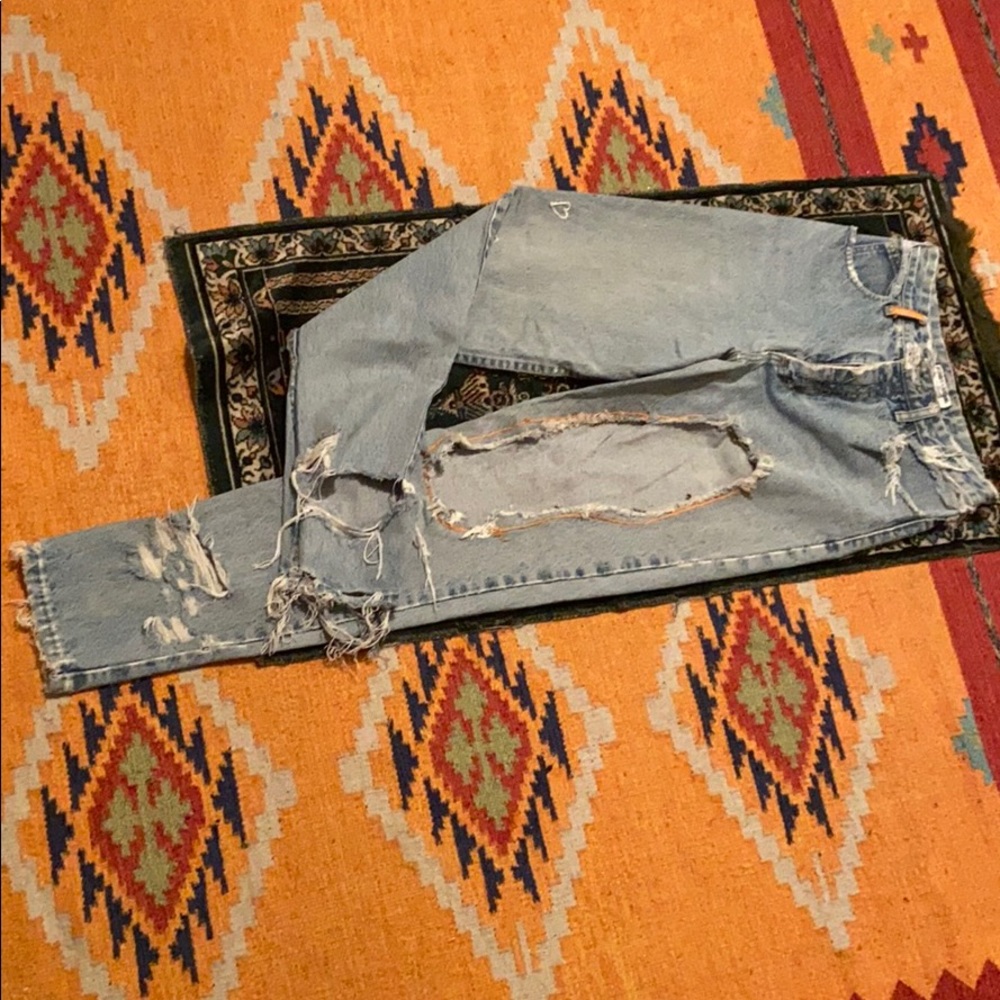 Super Rare 90s vintage guess jeans